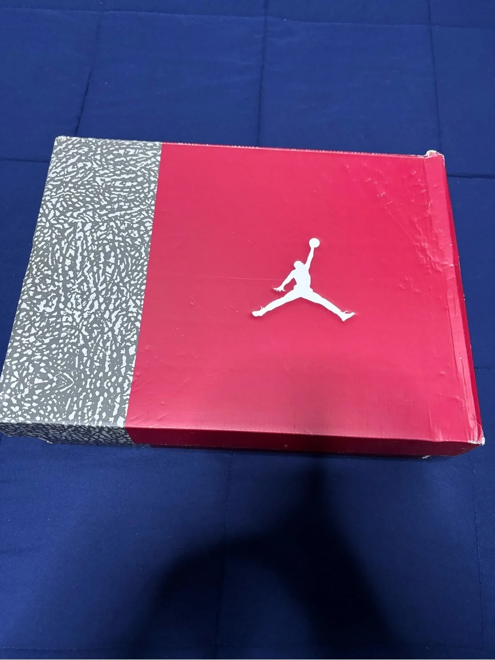Jordan 3 Retro Cardinal Red 2022 Size 13